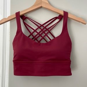 lululemon sports bra